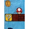 Blanket Mario Bros 24 x 14 x 26 cm Black animals
