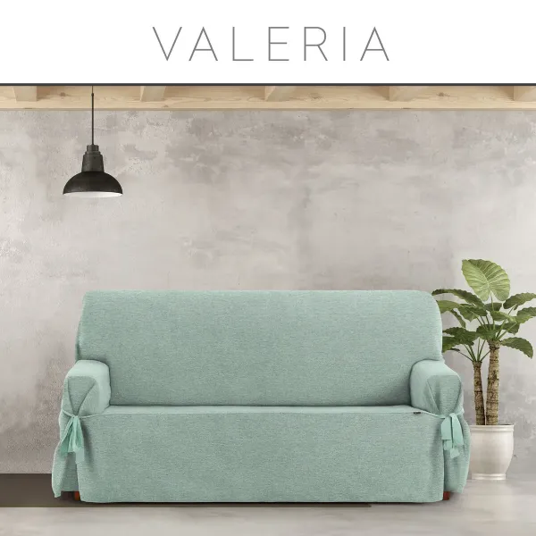 Sofa Cover Eysa VALERIA Green 100 x 110 x 230 cm