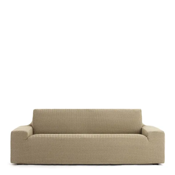 Sofa Cover Eysa JAZ Beige 70 x 120 x 260 cm