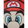 Pagalvėlė Mario Bros 41 x 3 x 41 cm Mėlyna Balta Ruda Juoda Raudona Rusvai gelsva Poliesteris Veidas