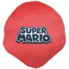 Подушка Mario Bros 41 x 3 x 41 cm Синий Белый Коричневый Чёрный Красный Бежевый полиэстер Лицо
