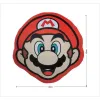 Подушка Mario Bros 41 x 3 x 41 cm Синий Белый Коричневый Чёрный Красный Бежевый полиэстер Лицо