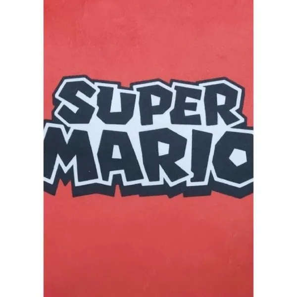 Pagalvėlė Mario Bros 41 x 3 x 41 cm Mėlyna Balta Ruda Juoda Raudona Rusvai gelsva Poliesteris Veidas