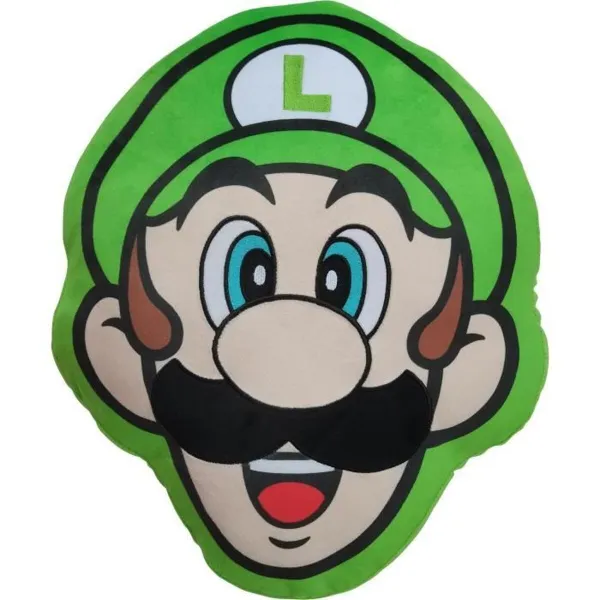 spilvens Mario Bros Zaļš Poliesters Bērnu