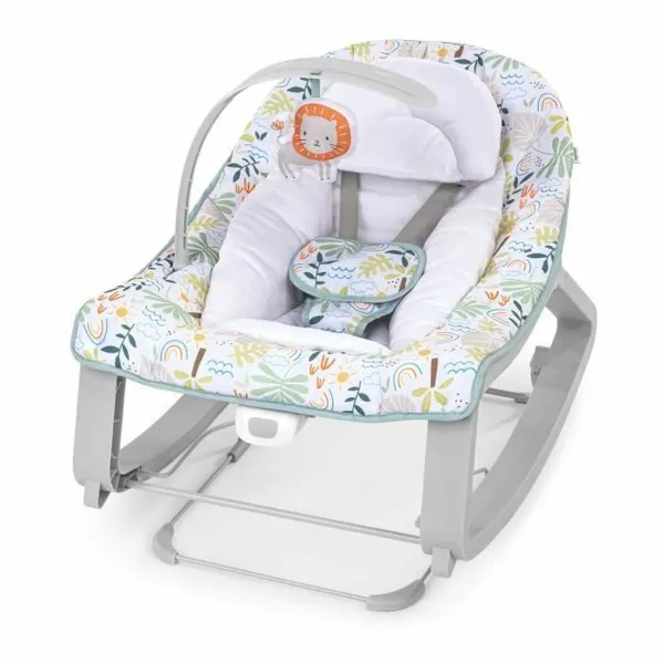 Baby Hammock Ingenuity Green Grey