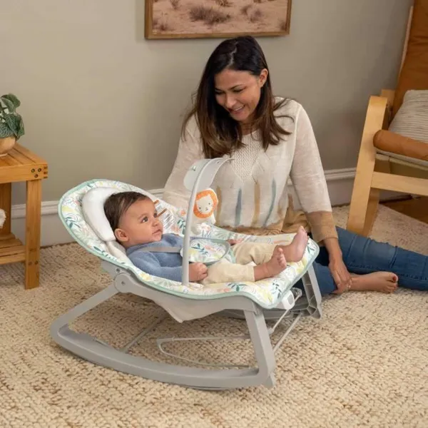 Baby Hammock Ingenuity Green Grey
