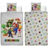Duvet cover set Mario Bros Multicolour Double 2 Pieces