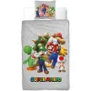 Antklodės užvalkalų rinkinys Mario Bros Spalvotas Lova 140 2 Dalys