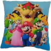 Подушка Mario Bros 41 x 3 x 39 cm Разноцветный полиэстер Детский