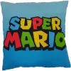 Подушка Mario Bros 41 x 3 x 39 cm Разноцветный полиэстер Детский