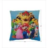 Подушка Mario Bros 41 x 3 x 39 cm Разноцветный полиэстер Детский