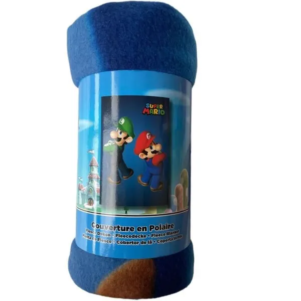 Huopa Mario Bros 25 x 7 x 13 cm Monivärinen eläimet
