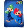 Antklodė Mario Bros 25 x 7 x 13 cm Spalvotas gyvūnai