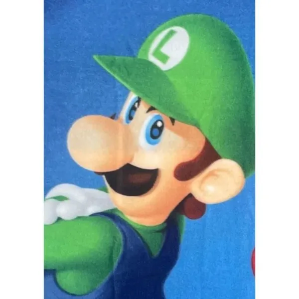 Antklodė Mario Bros 25 x 7 x 13 cm Spalvotas gyvūnai