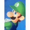 Blanket Mario Bros 25 x 7 x 13 cm Multicolour animals