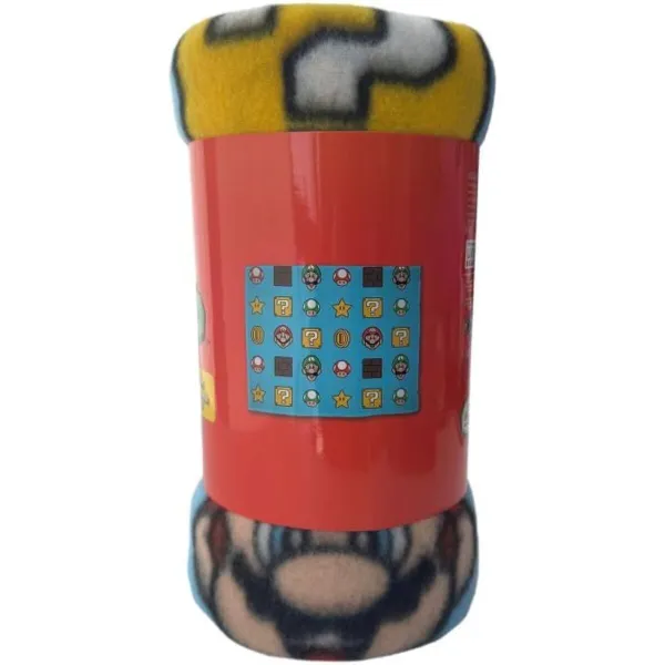 Tekk Mario Bros Mitmevärviline Šoti ruudud