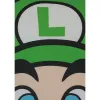 Подушка Mario Bros 39 x 3 x 41 cm Разноцветный полиэстер печатные Детский
