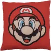 Подушка Mario Bros 39 x 3 x 41 cm Разноцветный полиэстер печатные Детский