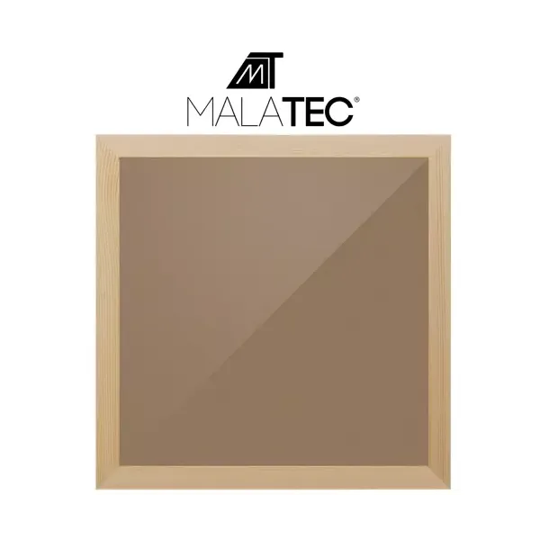 Pine frame 28.5x28.5cm Malatec 19919