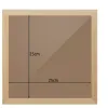 Männipuidust raam 28,5x28,5cm Malatec 19919