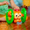 Soiva lelu Bright Starts Little Roll & Glow Monkey