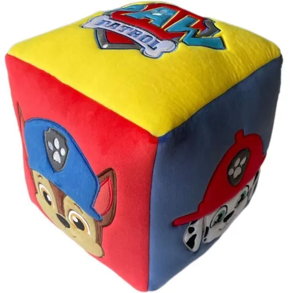 Подушка The Paw Patrol Разноцветный полиэстер Детский