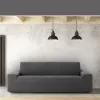 Sofa Cover Eysa JAZ Dark grey 70 x 120 x 260 cm