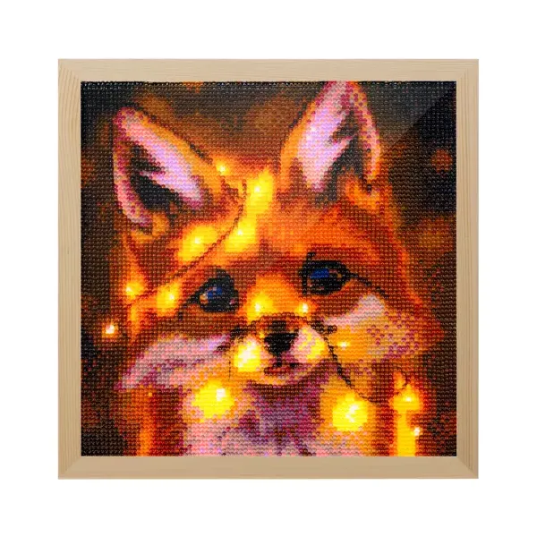 Рамка сосновая 28,5х28,5см Malatec 19919