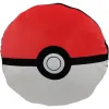 Pagalvėlė Pokémon 45 x 4 x 45 cm Balta Juoda Raudona Poliesteris Vaikiškas