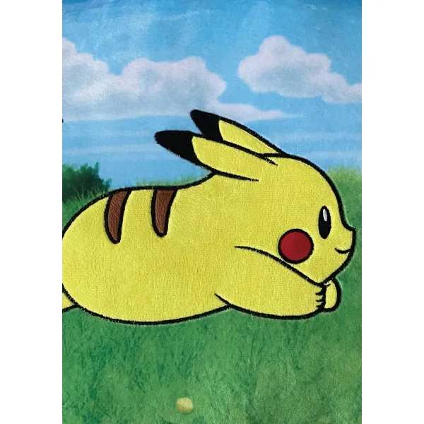 Pagalvėlė Pokémon Geltona Ruda Poliesteris Vaikiškas