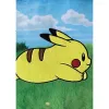 Подушка Pokémon Жёлтый Коричневый полиэстер Детский