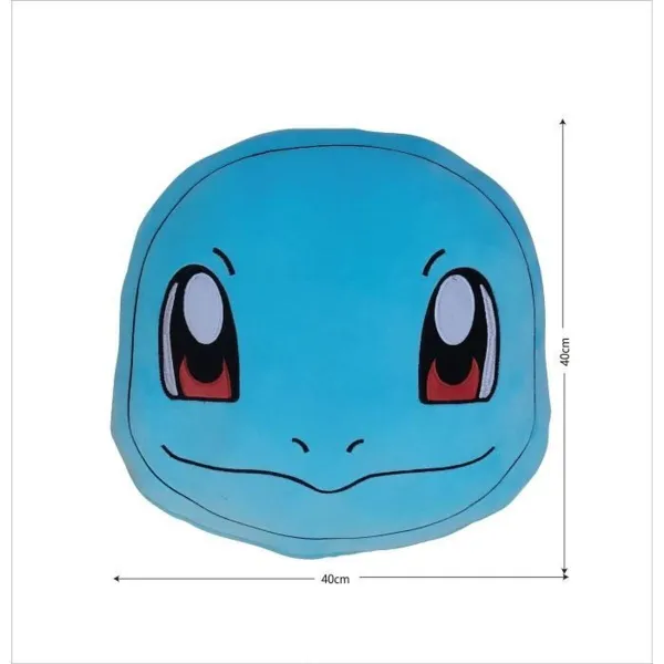 Pagalvėlė Pokémon 40 x 4 x 45 cm Mėlyna Poliesteris Vaikiškas