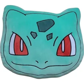 spilvens Pokémon Zaļš Poliesters Bērnu