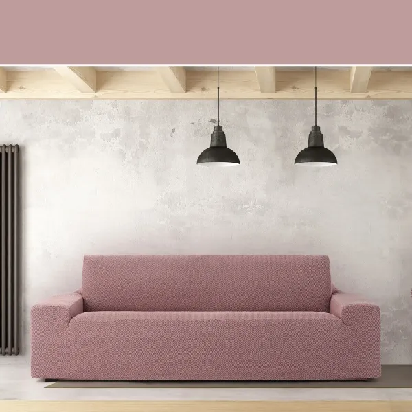 Sofa Cover Eysa JAZ Pink 70 x 120 x 260 cm