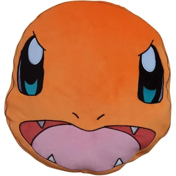 Подушка Pokémon 43 x 3 x 43 cm Оранжевый полиэстер Детский Животное