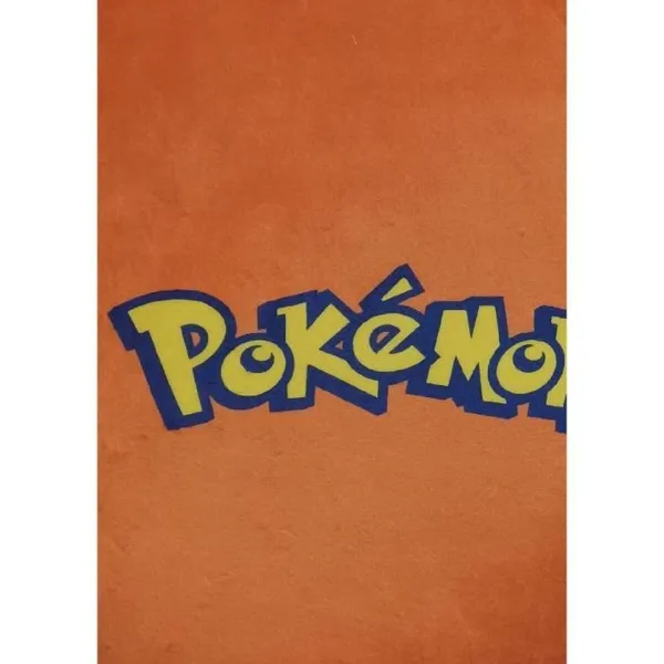Подушка Pokémon 43 x 3 x 43 cm Оранжевый полиэстер Детский Животное
