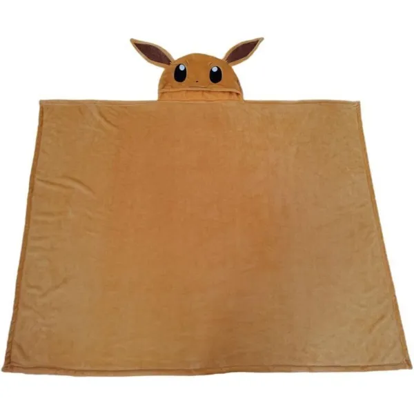 Antklodė Pokémon Ruda gyvūnai