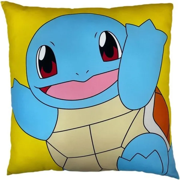 spilvens Pokémon 41 x 3 x 39 cm Dzeltens Zils Poliesters Bērnu