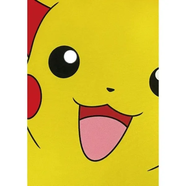 Pagalvėlė Pokémon 41 x 3 x 39 cm Geltona Mėlyna Poliesteris Vaikiškas