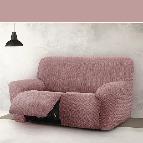 Sofa Cover Eysa JAZ Pink 70 x 120 x 200 cm