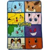 Antklodė Pokémon 12 x 10 x 24 cm Spalvotas gyvūnai