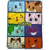 Одеяло Pokémon 12 x 10 x 24 cm Разноцветный Животные