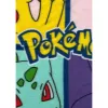Antklodė Pokémon 12 x 10 x 24 cm Spalvotas gyvūnai