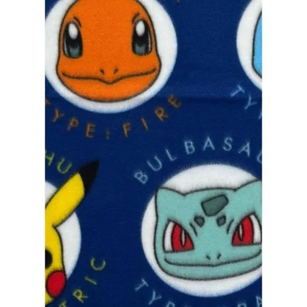 Одеяло Pokémon 25 x 7 x 13 cm Разноцветный Животные