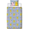 Pārtikas vāka komplekts Pokémon 25 x 4 x 30 cm Daudzkrāsains Gulta 140 2 Daudzums