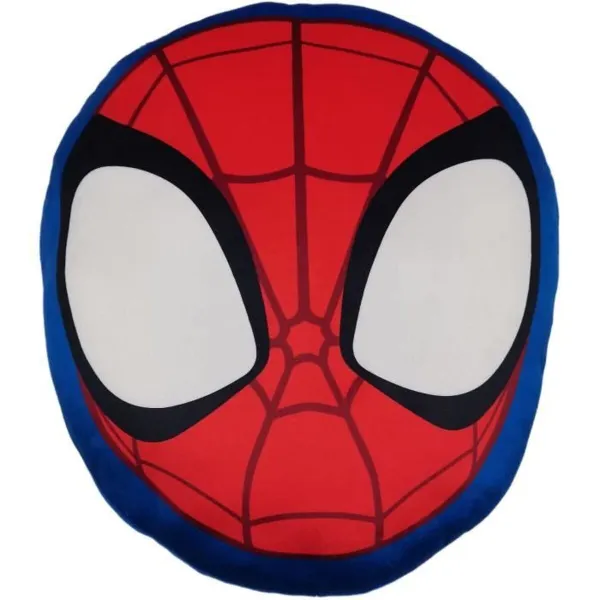 spilvens Spidey 41 x 4 x 41 cm Sarkans Poliesters Bērnu