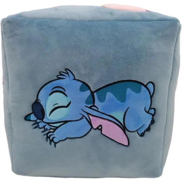 Cushion Stitch 28 x 30 x 29 cm Blue Polyester Children's
