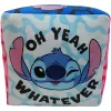 Cushion Stitch 28 x 30 x 29 cm Blue Polyester Children's