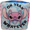 Cushion Stitch 28 x 30 x 29 cm Blue Polyester Children's