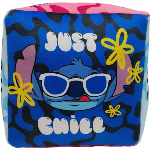 Tyyny Stitch 28 x 30 x 29 cm Sininen Polyesteri Lasten